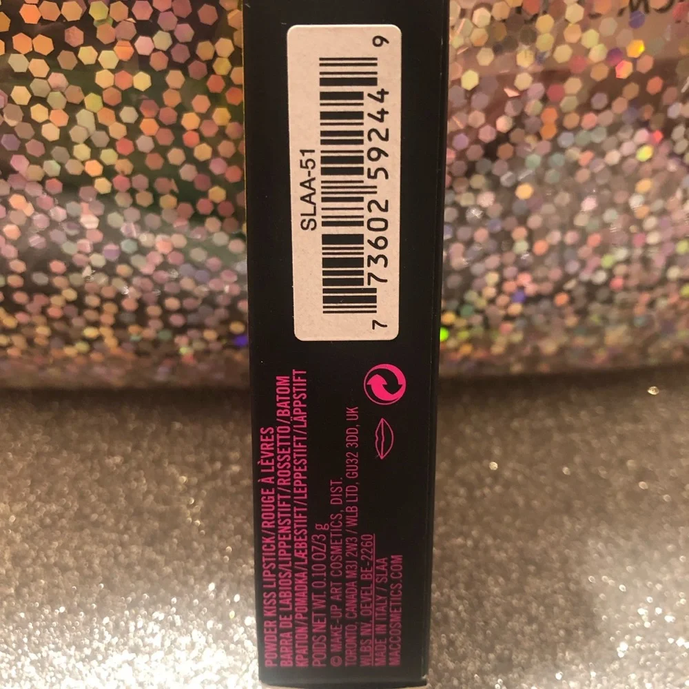 BNIB! MAC Powder Kiss Lipstick 💄 in Healthy, Wealthy and Thriving